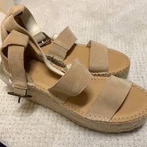 New with tags. Soludos wedged sandals.